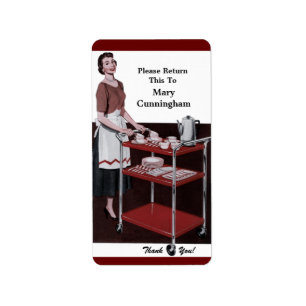 Dit retro 50s gerecht is van jou etiket