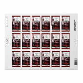 Dit retro 50s gerecht is van jou etiket (Full Sheet)