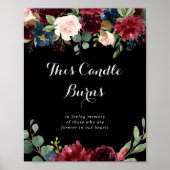 Dit Robuuste zwarte gebarentaal met gebrandje Poster (Voorkant)