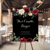 Dit Robuuste zwarte gebarentaal met gebrandje Poster