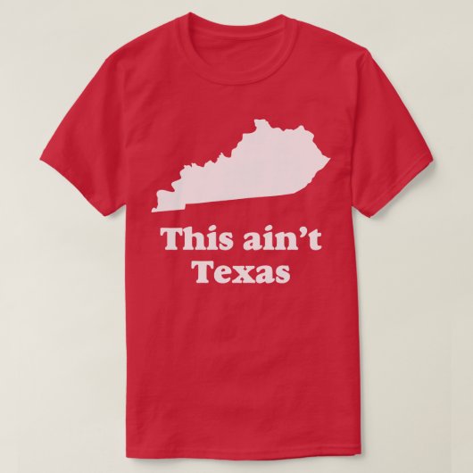 Dit Saint Texas T-shirt (Design voorkant)
