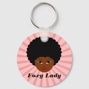 Dit sassy vixen is te veel vrouw voor jou sleutelhanger