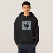 Dit scheikundige element aanpassen hoodie (Voorkant volledig)