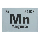Dit scheikundige element aanpassen kussensloop (Voorkant)