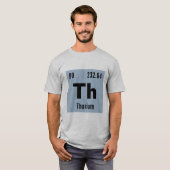 Dit scheikundige element aanpassen t-shirt (Voorkant volledig)