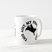 Dit schildert mijn eerste rodeo koffiemok (Voorkant rechts)