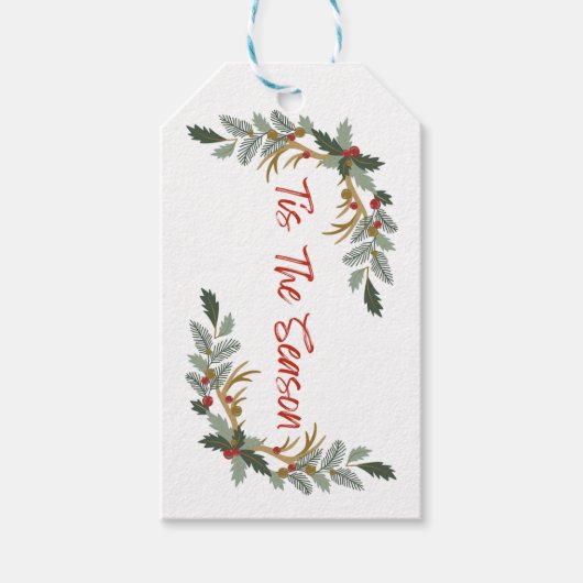 Dit seizoen cadeaulabel (Voorkant)