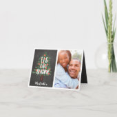 dit seizoen feestdagen kaart (Voorkant)