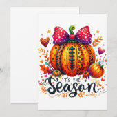 Dit seizoen kaart (Voorkant / Achterkant)