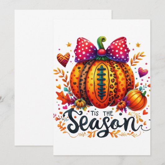 Dit seizoen kaart (Voorkant / Achterkant)