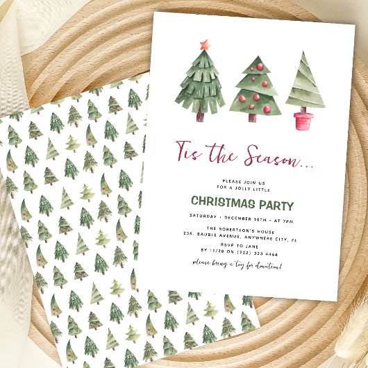 Dit seizoen... kerstfeest kaart