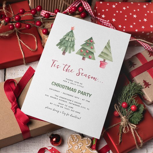 Dit seizoen... kerstfeest kaart