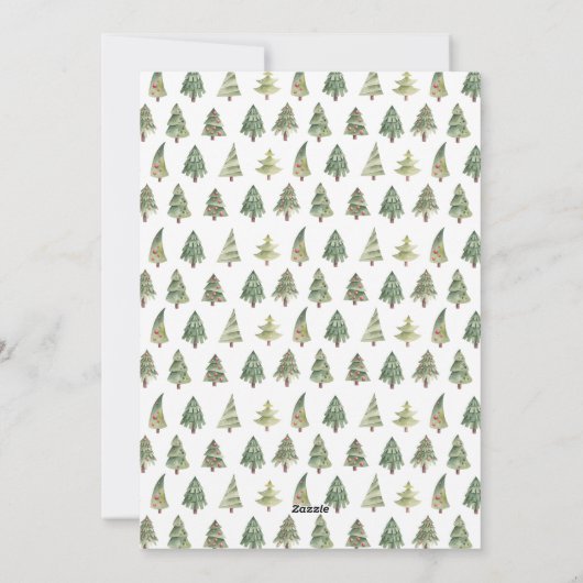 Dit seizoen... Kerstfoto Feestdagenkaart (Achterkant)