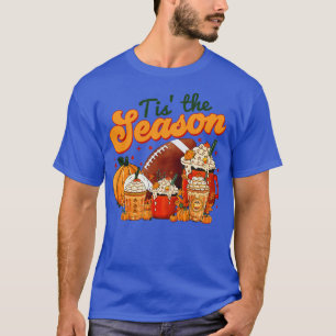 Dit seizoen Latte Pumpkin Spice Weer Herfst Th T-shirt
