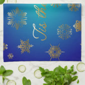 Dit seizoen theedoek (Gevouwen)