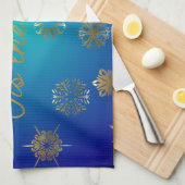 Dit seizoen theedoek (Quarter Fold)