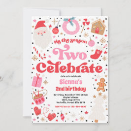 Dit seizoen vieren we de verjaardag van Kerstmis Kaart