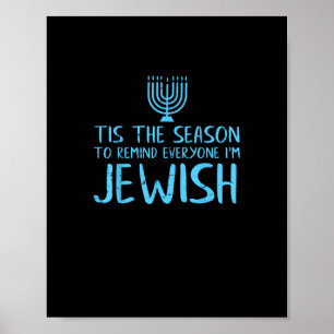 Dit seizoen voor iedereen in Joodse grappige Chano Poster