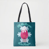 Dit seizoen wordt Freezin Funny Christmas Fun Tote Bag (Voorkant)