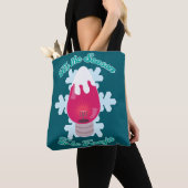 Dit seizoen wordt Freezin Funny Christmas Fun Tote Bag (Dichtbij)