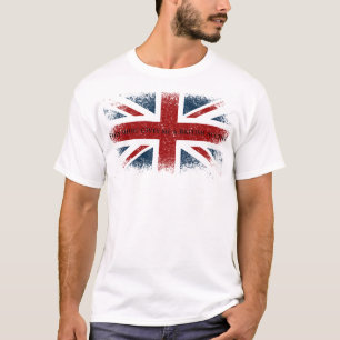 Dit shirt geeft me een Brits accent.
