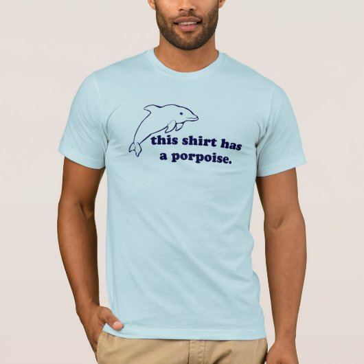 Dit shirt heeft een bruinheid. (Voorkant)