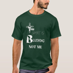 Dit Shirt is blozend grappige Casual streetwear
