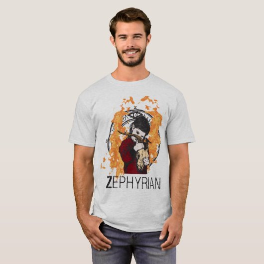 Dit Shirt is Fire (Voorkant volledig)