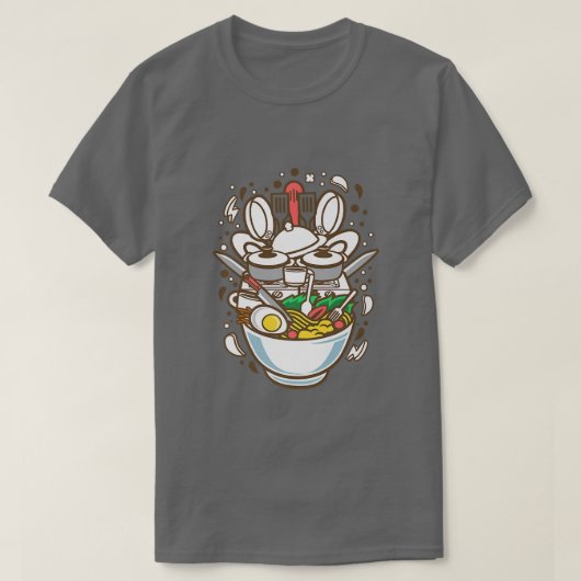 DIT SHIRT IS GROOT VOOR ALLE RAMEN (Design voorkant)