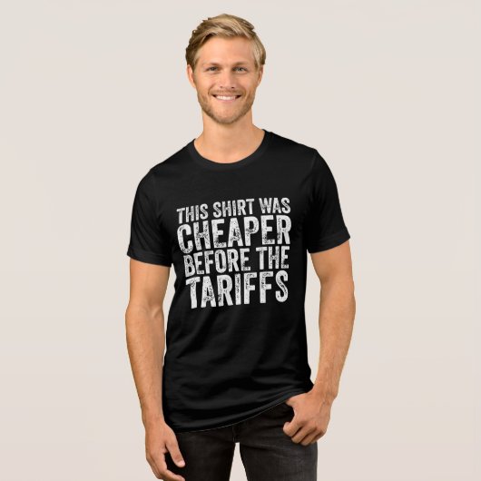 Dit Shirt was goedkoper dan de tarieven (Voorkant volledig)