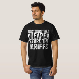 Dit shirt was goedkoper voor de tarieven