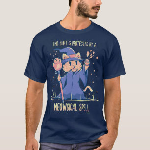 Dit Shirt wordt beschermd door een Meowgical Spell