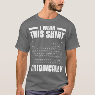 Dit Shirt wordt periodiek Draag