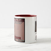 Dit Show en geen andere: Cameron Tweekleurige Koffiemok (Center)