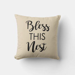 Dit Sierkussen van de Nest Tan Thankful