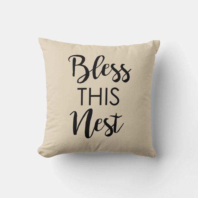 Dit Sierkussen van de Nest Tan Thankful (Voorkant)