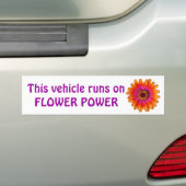 Dit sinaasappel loopt op... bumpersticker (Op auto)