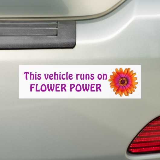 Dit sinaasappel loopt op... bumpersticker (Op auto)