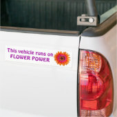 Dit sinaasappel loopt op... bumpersticker (Op Truck)