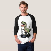 Dit smaakt interessant t-shirt (Voorkant volledig)