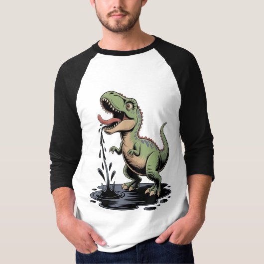 Dit smaakt interessant t-shirt (Voorkant)