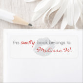 Dit Smutty Book behoort tot het Book Label (Insitu)