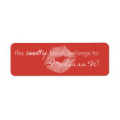 Dit Smutty Book behoort tot het Book Label (Voorkant)