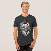 Dit soort Man Tri-Blend Shirt (Voorkant volledig)