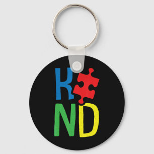Dit soort T-shirt als verjaardag, of autisme awa Sleutelhanger