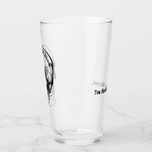 Dit spleetglas Show Glas (Links)