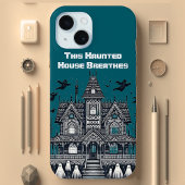 Dit spookachtige huis ademt spookachtige vibes en  Case-Mate iPhone case