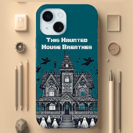 Dit spookachtige huis ademt spookachtige vibes en iPhone 15 case
