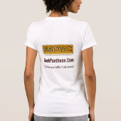 Dit SSDWC-Shirt bestaat niet T-shirt (Achterkant)