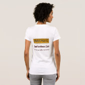 Dit SSDWC-Shirt bestaat niet T-shirt (Achterkant volledig)